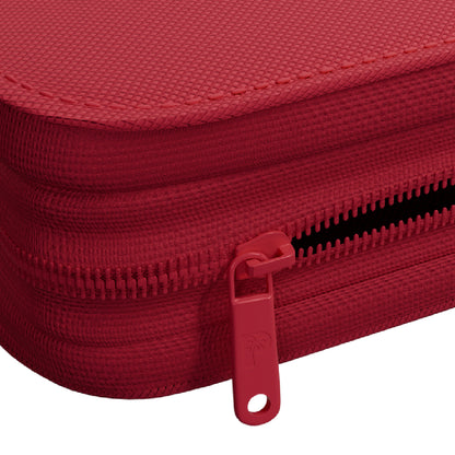 Palms Off Gaming Collector's Series 4 Pocket Zip Binder - Red