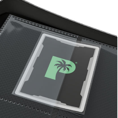 Palms Off Gaming Collector's Series 9 Pocket Zip Binder - Black