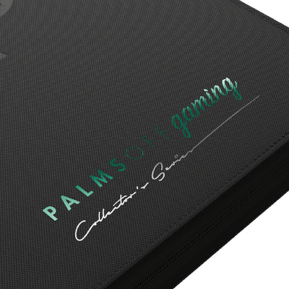 Palms Off Gaming Collector's Series 9 Pocket Zip Binder - Black