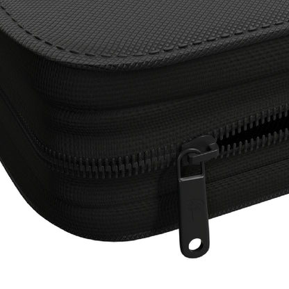 Palms Off Gaming Collector's Series 9 Pocket Zip Binder - Black