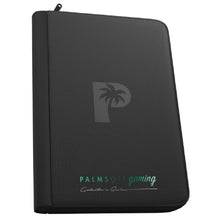 Palms Off Gaming Collector's Series 9 Pocket Zip Binder - Black