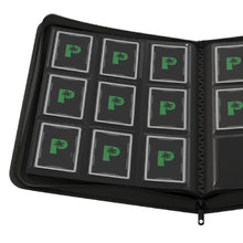 Palms Off Gaming Collector's Series 9 Pocket Zip Binder - Black