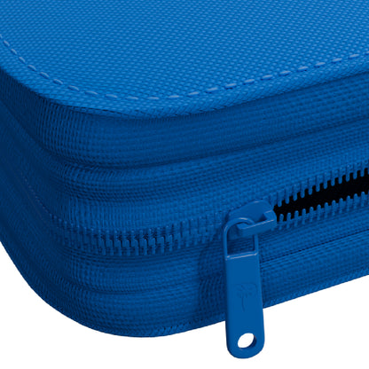 Palms Off Gaming Collector's Series 9 Pocket Zip Binder - Blue
