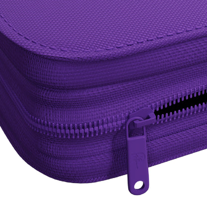 Palms Off Gaming Collector's Series 9 Pocket Zip Binder - Purple