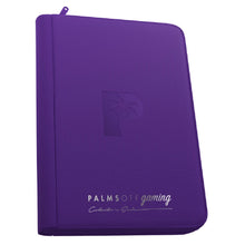 Palms Off Gaming Collector's Series 9 Pocket Zip Binder - Purple