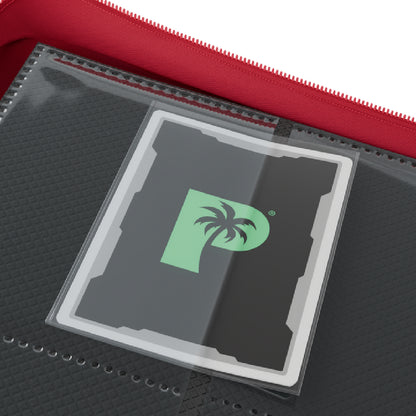 Palms Off Gaming Collector's Series 9 Pocket Zip Binder – Red