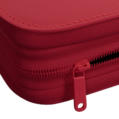 Palms Off Gaming Collector's Series 9 Pocket Zip Binder – Red