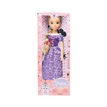Bambolina Dolls 80Cm Fashion Doll Rapunzel in Purple Dress
