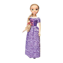 Bambolina Dolls 80Cm Fashion Doll Rapunzel in Purple Dress