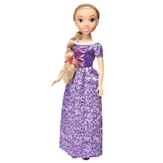 Bambolina Dolls 80Cm Fashion Doll Rapunzel in Purple Dress