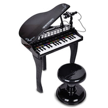 Bontempi Electronic Grand Piano with Microphone & Stool