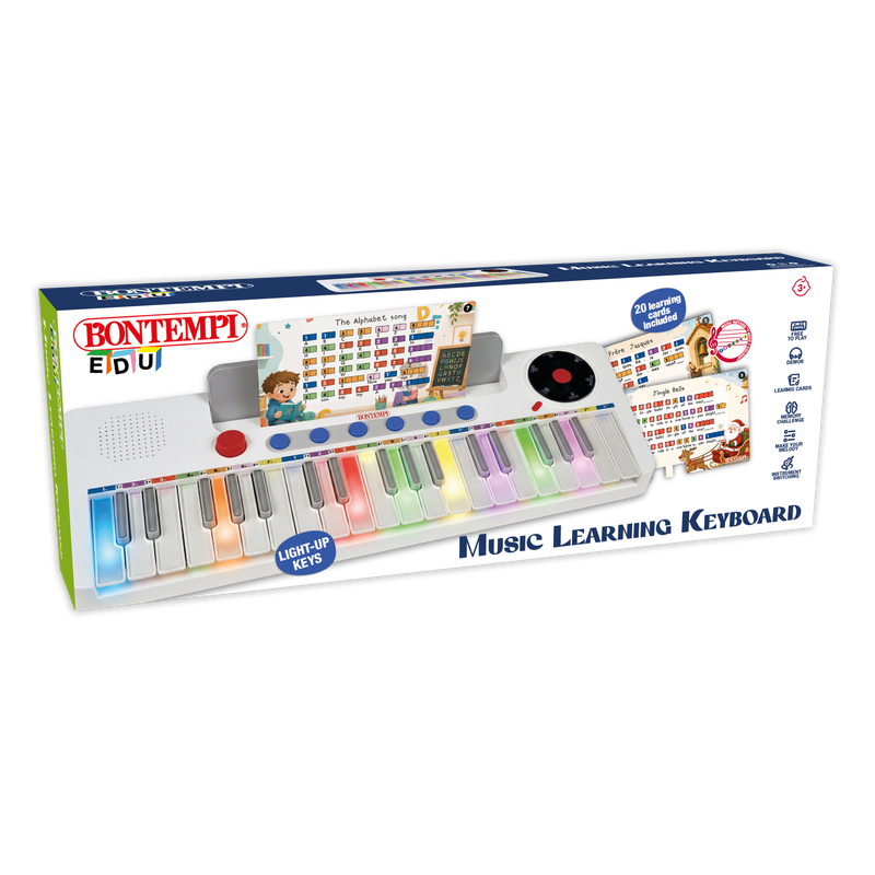 Bontempi Music Learning Keyboard New! Avail. Sept.