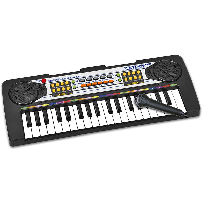 Bontempi Electronic Keyboard - 37 key with Microphone