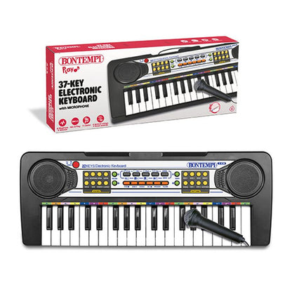 Bontempi Electronic Keyboard - 37 key with Microphone