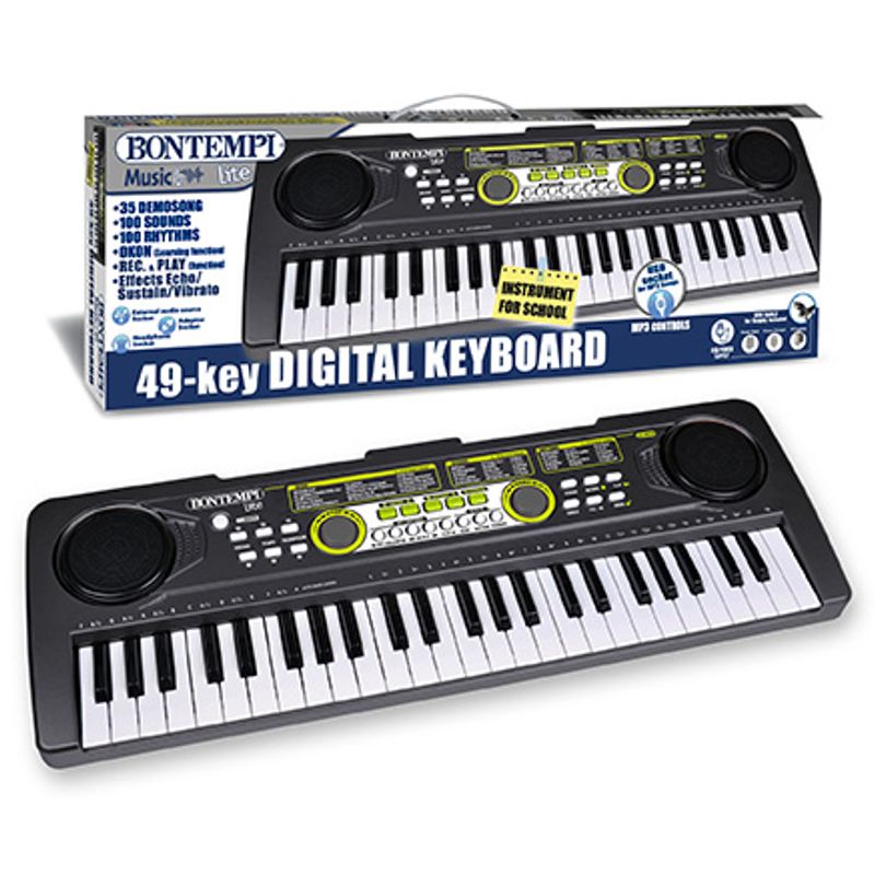 Bontempi Electronic Keyboard - 49 key