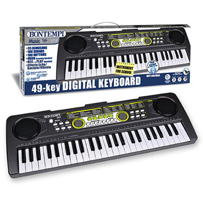 Bontempi Electronic Keyboard - 49 key
