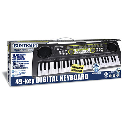 Bontempi Electronic Keyboard - 49 key