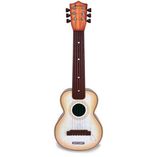Bontempi Plastic Guitar 55cm with Wood Finish