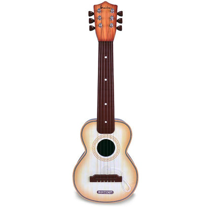 Bontempi Plastic Guitar 55cm with Wood Finish