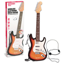 Bontempi Wireless Electronic Guitar with Microphone