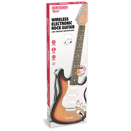 Bontempi Wireless Electronic Guitar with Microphone