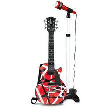Bontempi Electronic Rock Guitar & Stand Microphone