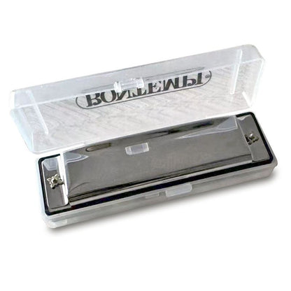 Bontempi Metal Harmonica - 10 Note with case