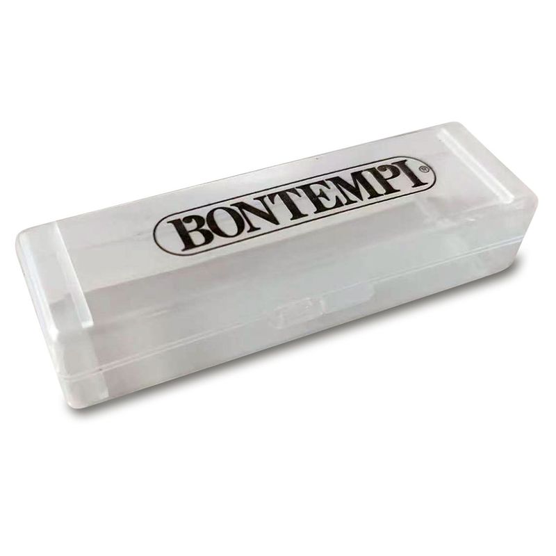 Bontempi Metal Harmonica - 10 Note with case