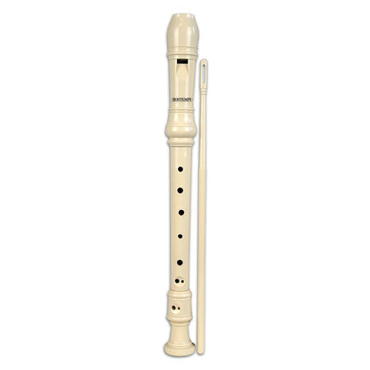 Bontempi Recorder Ivory - Baroque Fingering in Box