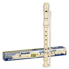 Bontempi Recorder Ivory - Baroque Fingering in Box