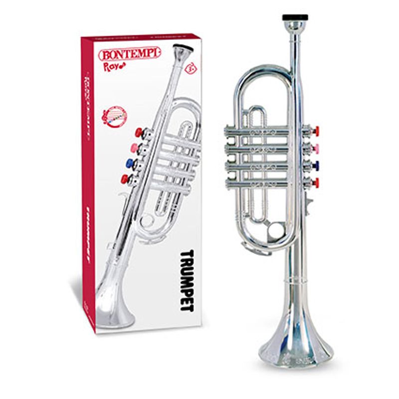 Bontempi Silver Trumpet 42cm