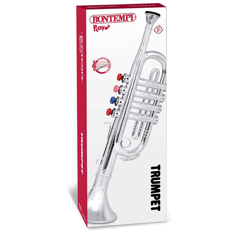 Bontempi Silver Trumpet 42cm