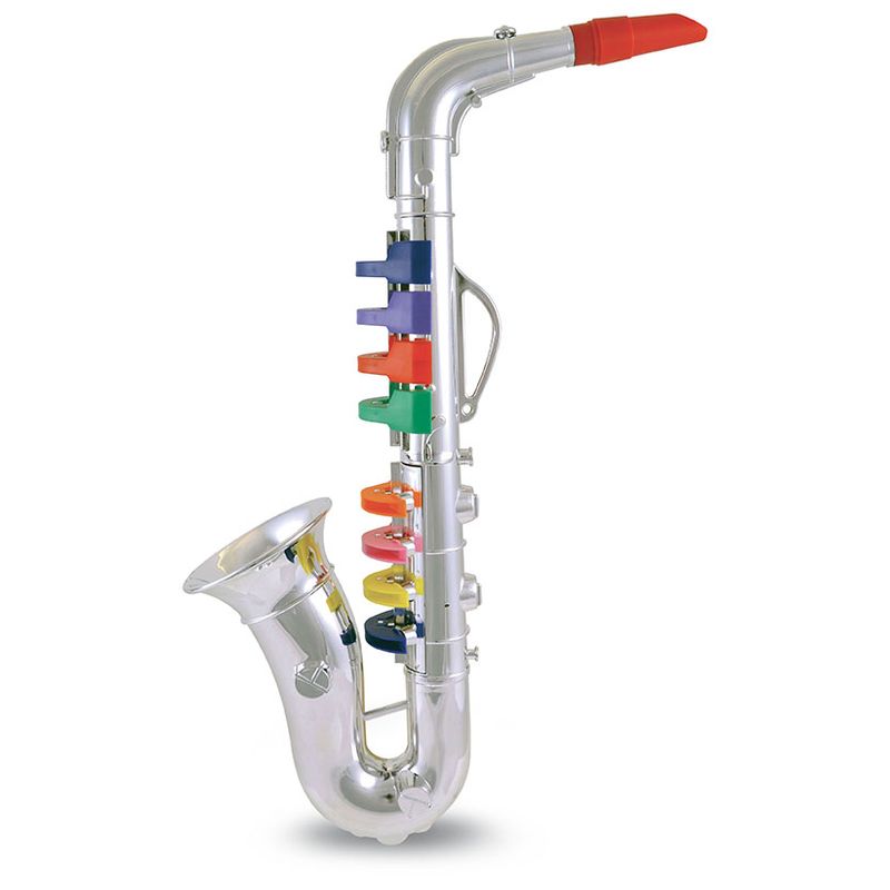Bontempi Silver Saxaphone 42cm