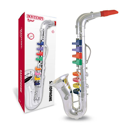 Bontempi Silver Saxaphone 42cm