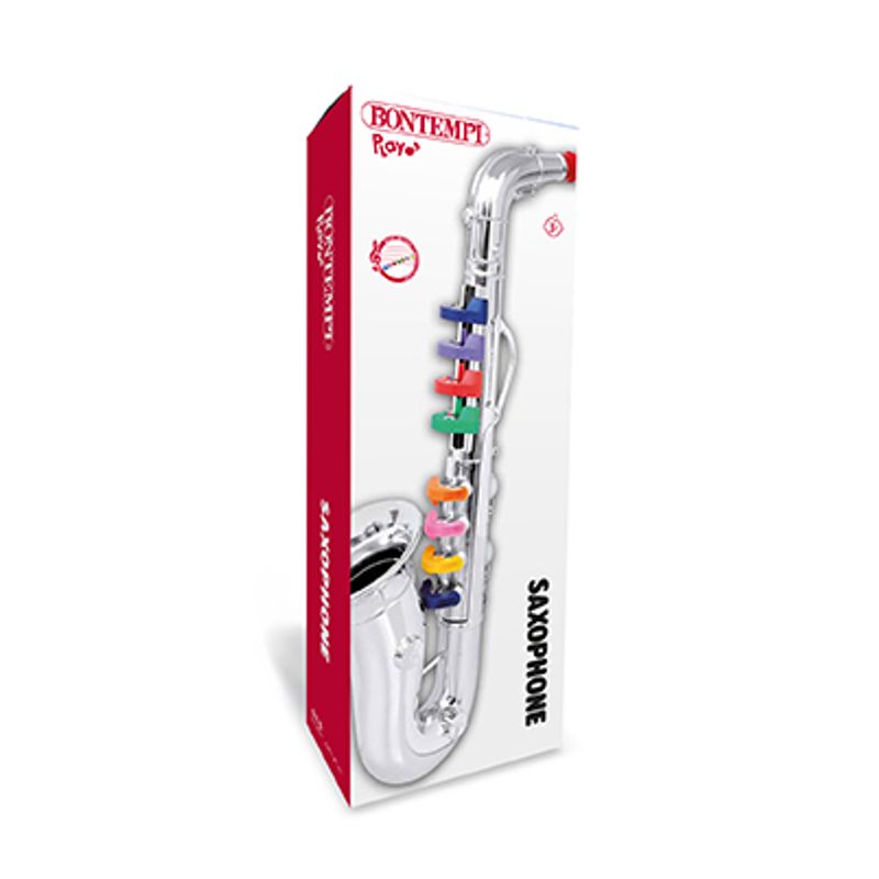Bontempi Silver Saxaphone 42cm