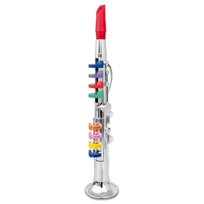 Bontempi Silver Clarinet 42cm