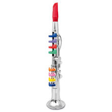 Bontempi Silver Clarinet 42cm