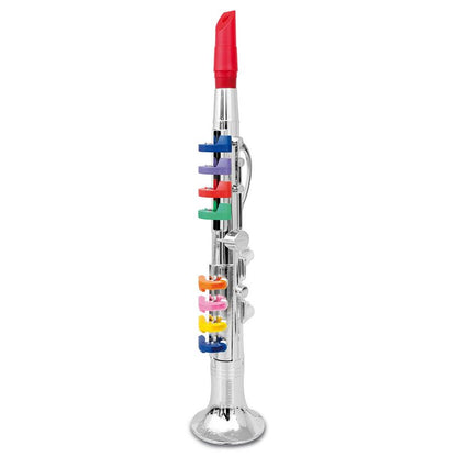 Bontempi Silver Clarinet 42cm