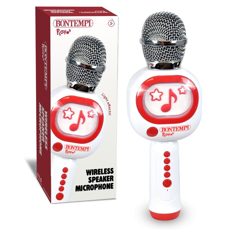 Bontempi Wireless Speaker Microphone New! Avail. Sept.