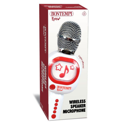 Bontempi Wireless Speaker Microphone New! Avail. Sept.