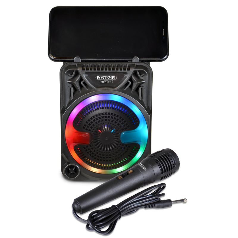Bontempi Mini Wireless Speaker with Microphone