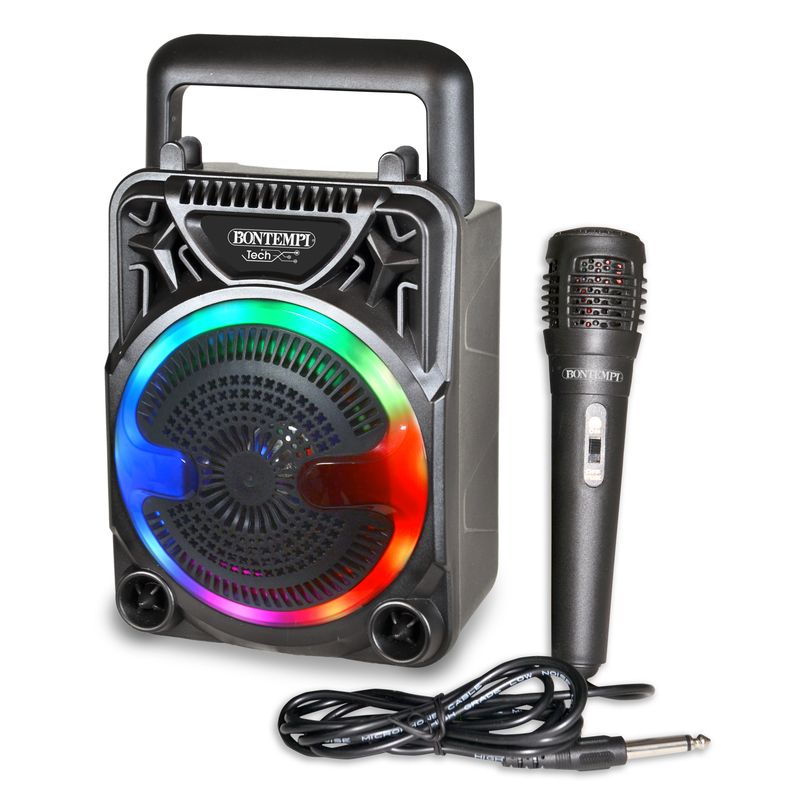 Bontempi Mini Wireless Speaker with Microphone