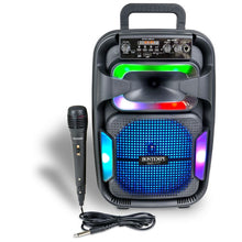 Bontempi Wireless Speakerwith Microphone, RGB Lights &Display