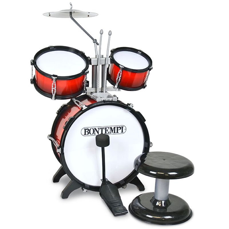 Bontempi Drum Set with Stool