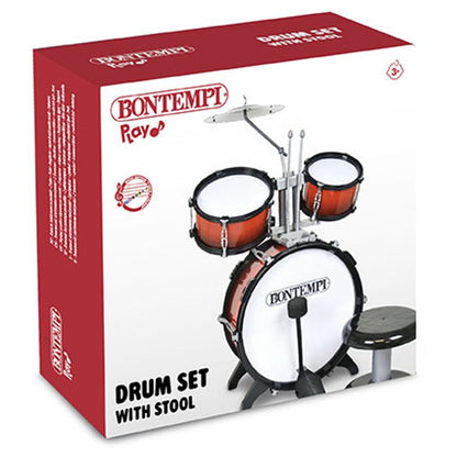 Bontempi Drum Set with Stool