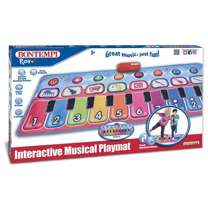 Bontempi Musical Playmat 130 x 48 Cm