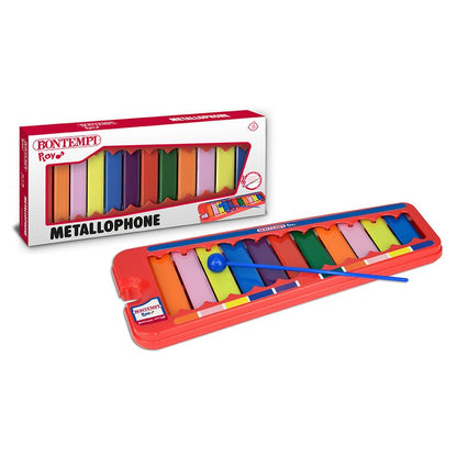 Bontempi Xylophone (Metallophone) 11 Metal Notes