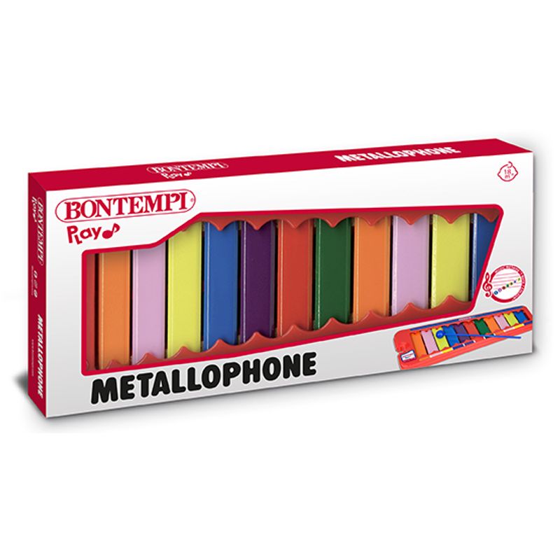 Bontempi Xylophone (Metallophone) 11 Metal Notes