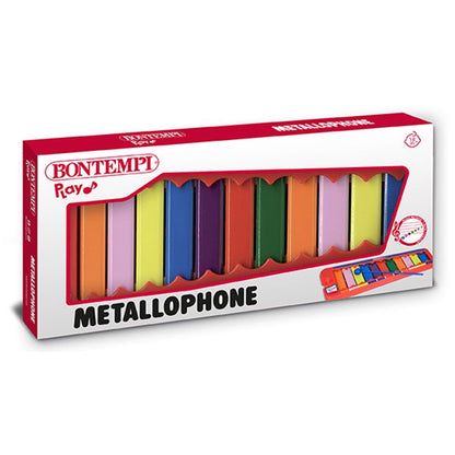 Bontempi Xylophone (Metallophone) 11 Metal Notes