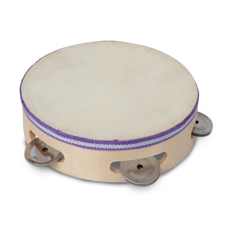 Bontempi Wooden Tambourine